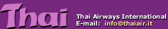 Thai Airways International: banner